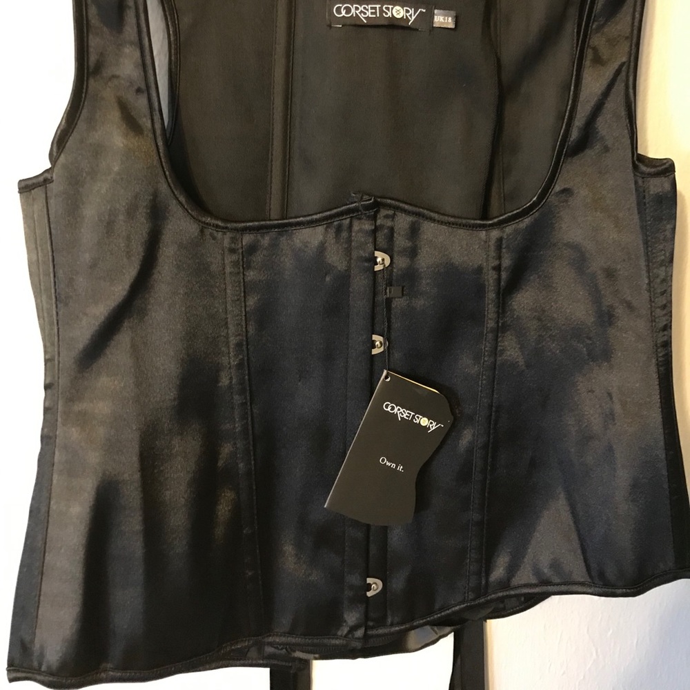 Corset Story Black Underbust Corset